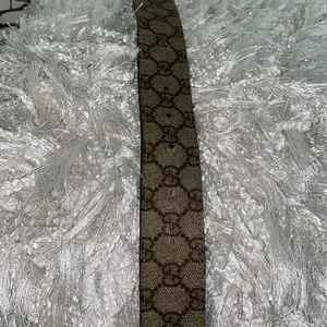 COPY - Pre loved Gucci belt monogram with teal leather Gucci | Accessories | Copy Pre Loved Gucci Belt Monogram  main image 3